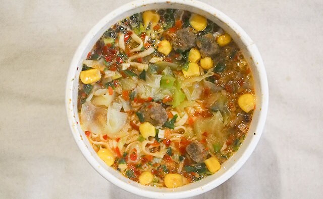 辛さレベル5！ピリピリがクセになる激辛カップヌードル誕生！