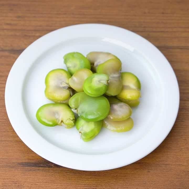 簡単調理！そら豆のレンジ蒸し