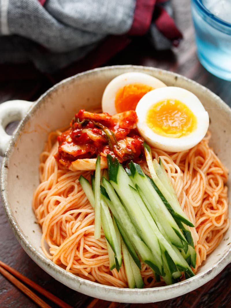 韓国の味をお手軽に！「ビビン麺」を身近な材料で作ってみよう♪