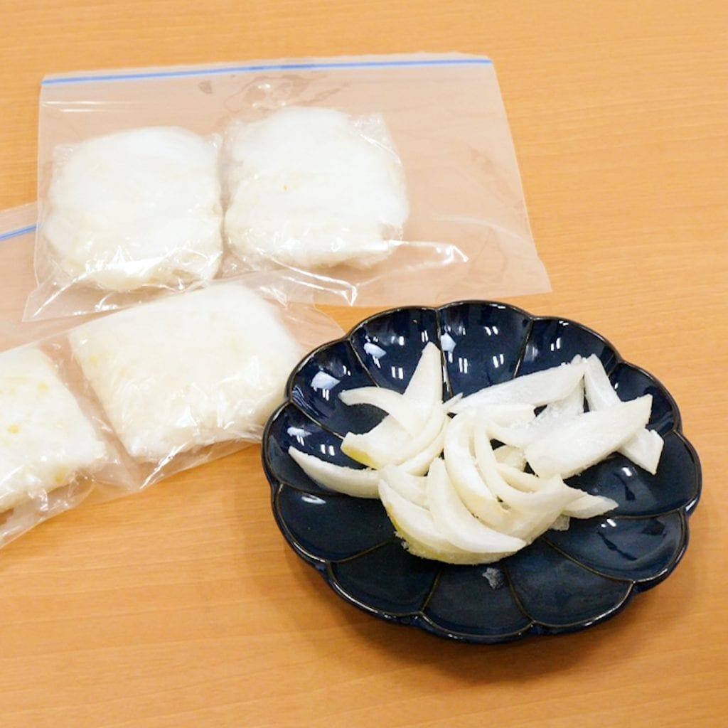 おいしく長持ち！　玉ねぎの冷凍保存方法