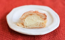 クリームだだ漏れ！バター香りまくり！ファミマ人気スイーツに新作登場！