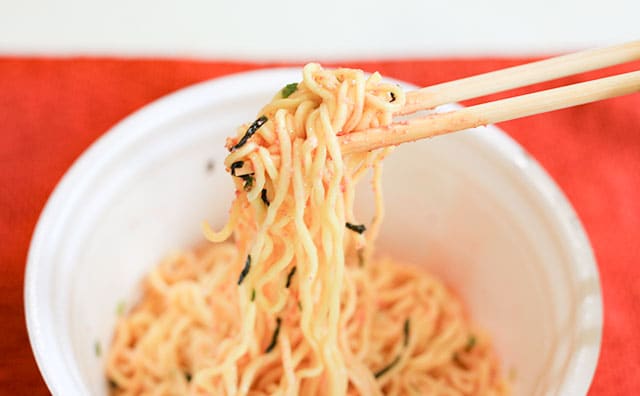 衝撃のたらこ感…！エースコックがとんでもないカップ焼きそばを生み出した！