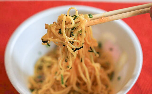 いま、汁なしがアツい！！コンビニで買えるおすすめカップ麺3つ