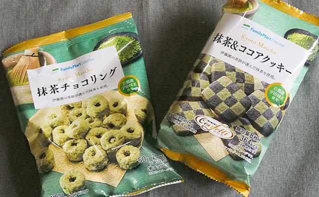 ファミマが抹茶だらけ！伊藤園の茶師が選んだ抹茶を使用したお菓子とは？