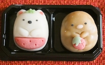 【5/25発売】ファミマ限定！すみっコぐらしの「食べマス」にいちご味出たよ！！