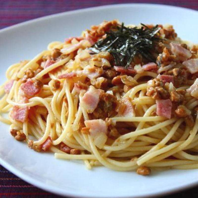 きっとハマる！「納豆×パスタ」のやみつきレシピ