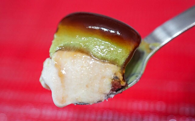 【セブン限定】小さいカップに4つのウマイが詰まってて激ウマ！！