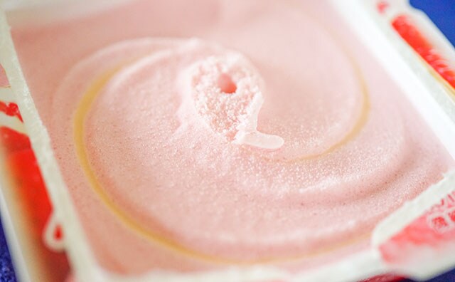 さらにおいしくなった!? 人気アイスを久々に発見！