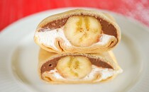 ごろっとバナナ！セブンの新クレープが「おいしい」と人気に！
