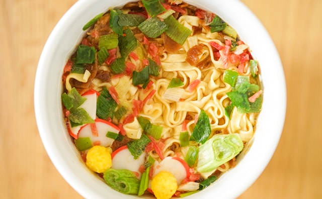 地域限定の人気カップ麺が全国発売に!有り難すぎる!