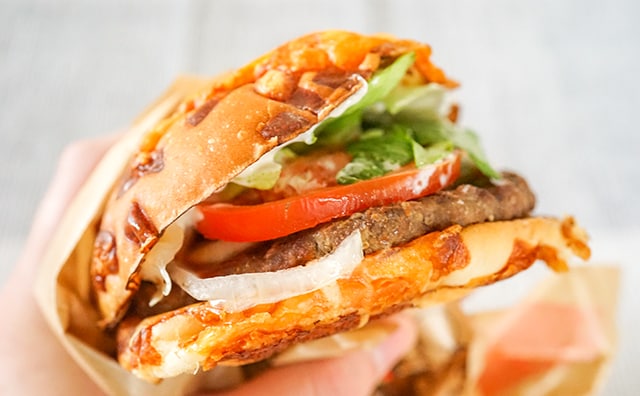 バーガーキング新商品はのどに詰まるほどのウマさでした！！