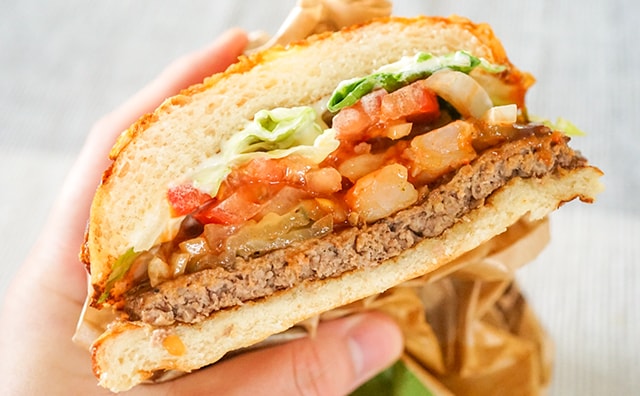 バーガーキング新商品はのどに詰まるほどのウマさでした！！