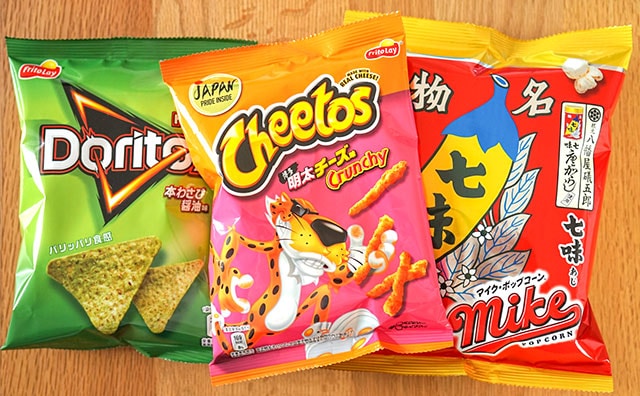 スナック菓子好き必見！日本感てんこ盛り新商品がウマすぎる！