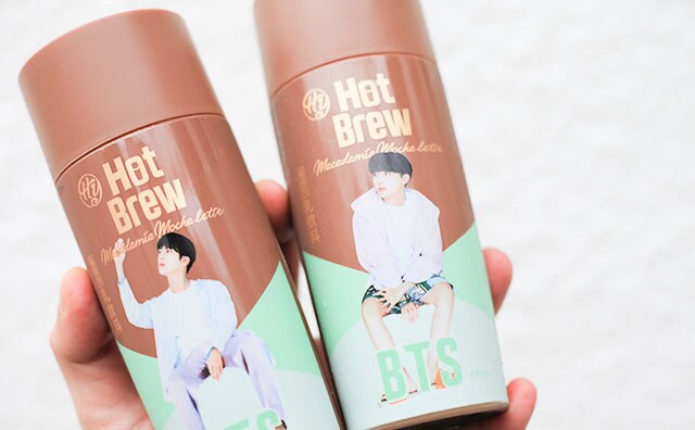 売切れ続出！！BTSパッケージの新作ラテ争奪戦が開幕！