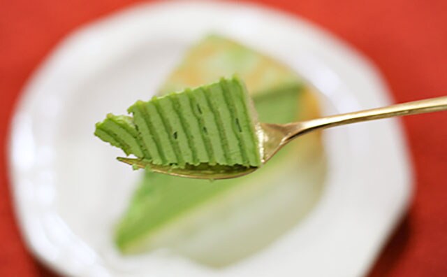 抹茶好きに朗報！ローソンで抹茶を堪能できるケーキセットが発売されたよ～！