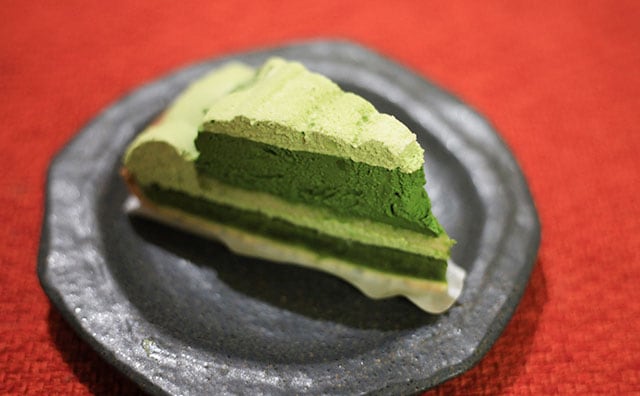 抹茶好きに朗報！ローソンで抹茶を堪能できるケーキセットが発売されたよ～！