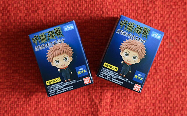 再販キター！！『呪術廻戦』の激かわフィギュアをファミマで発見！