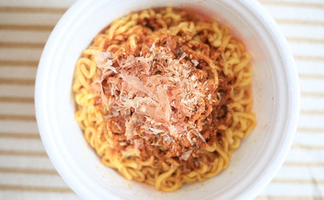 デート前は絶対食べちゃダメ！「麺屋武蔵」のカップ麺はパンチがすごい！！
