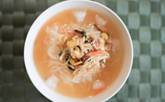 【カルディ】1分あれば完成!? ダブルレモンで超さっぱり系の冷麺を作ってみた