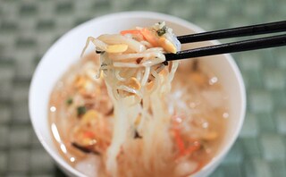 【カルディ】1分あれば完成!? ダブルレモンで超さっぱり系の冷麺を作ってみた