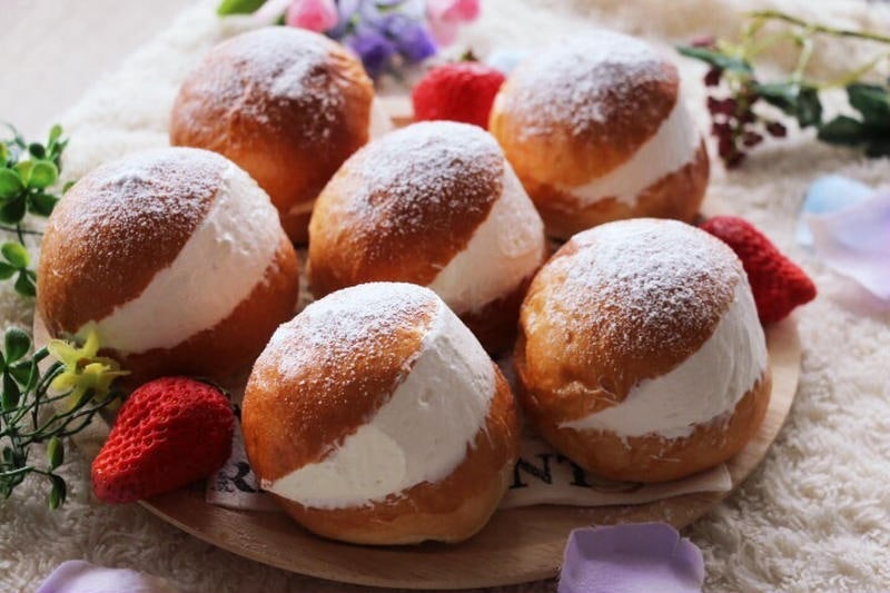 【超簡単】2021年のトレンド！話題の「マリトッツォ」自作レシピ