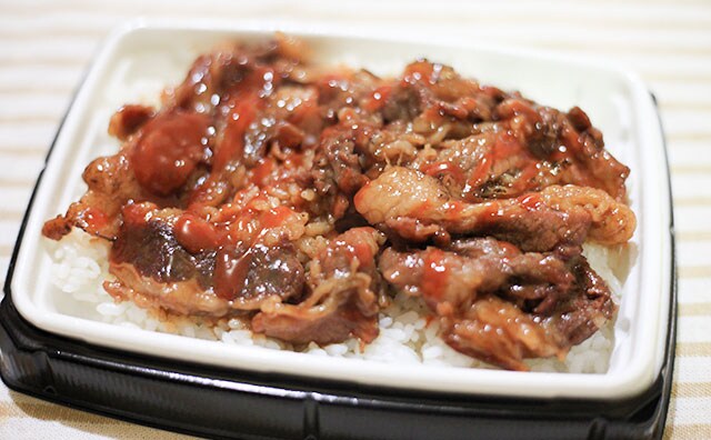 ローソンでトラジを食らう!手作りなのも地味にうれしい!!