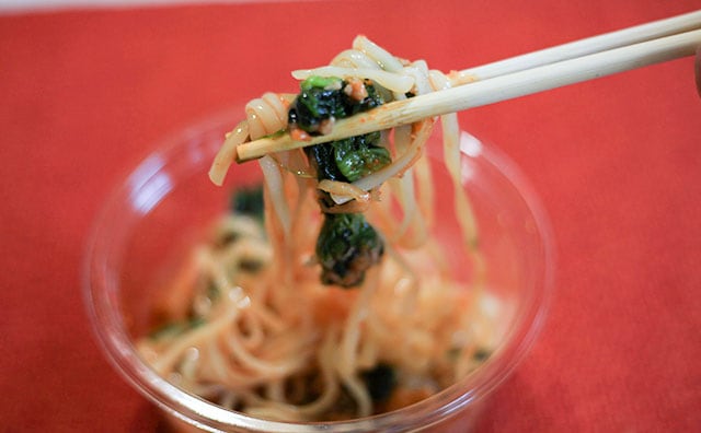 ドハマリした!ローソン「Choi」に焼肉トラジ監修の絶品冷麺が登場!