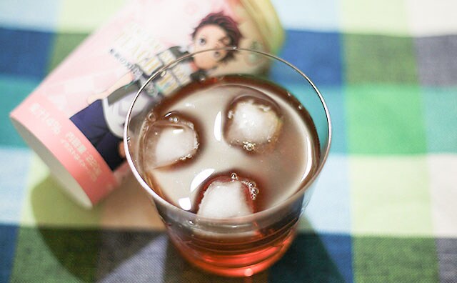 まだまだ「鬼滅」がアツい!? ローソンで鬼滅コラボのピーチティーが出たよ!