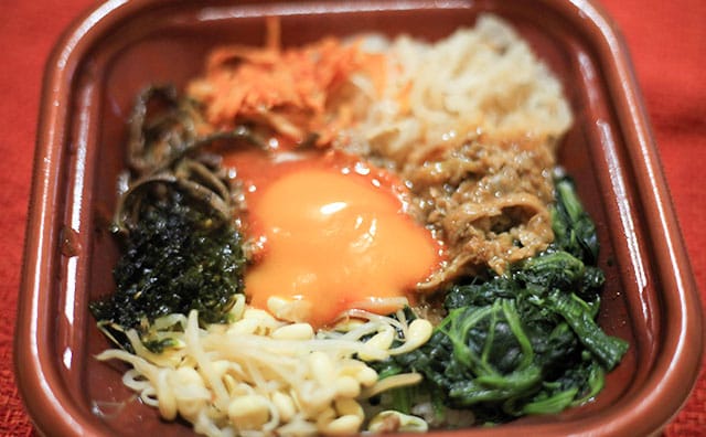 さすがトラジ！ローソンで買える「ビビンパ丼」がピリ辛でうま！！