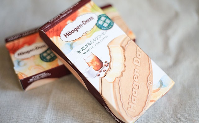 コーヒーがほのかに香る!ハーゲンダッツの新作、チェック済み?