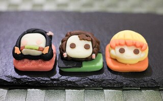 【食べマス】『鬼滅の刃』の人気キャラが和菓子に！かわいすぎない…!?
