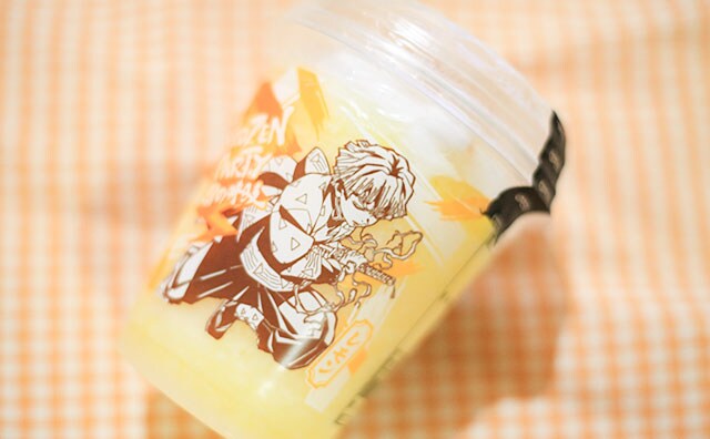 レモン爽やかすぎ!鬼滅コラボの“フロパ”が夏っぽくて好き!