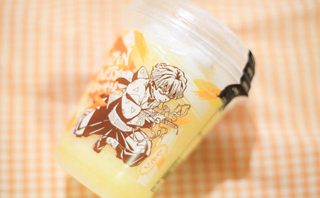 レモン爽やかすぎ!鬼滅コラボの“フロパ”が夏っぽくて好き!