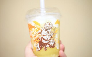 レモン爽やかすぎ！鬼滅コラボの“フロパ”が夏っぽくて好き！