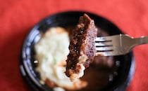 黒毛和牛100％！この贅沢ハンバーグ、松屋で食べられます！