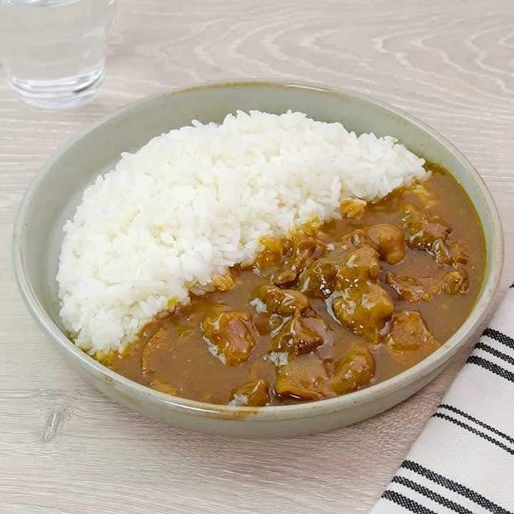 圧力鍋で作る！とろとろ牛すじカレー