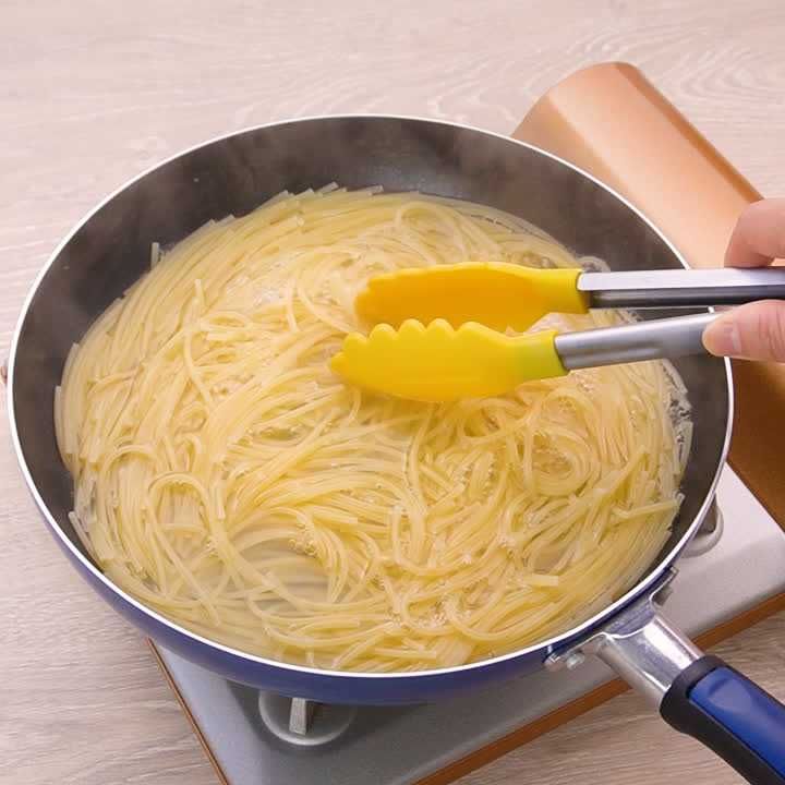 知っておくと便利♪蒸しパスタ