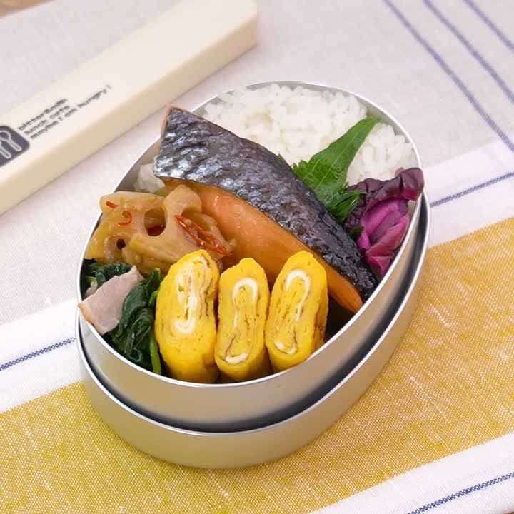 お弁当の定番！卵1個で作る！甘めの卵焼き