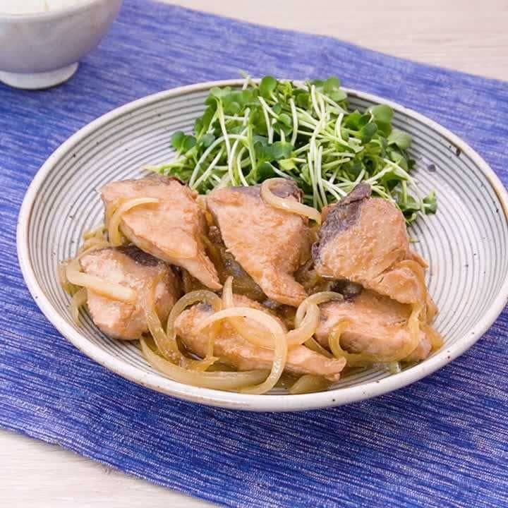 ごはんにぴったり！カツオのしょうが焼き