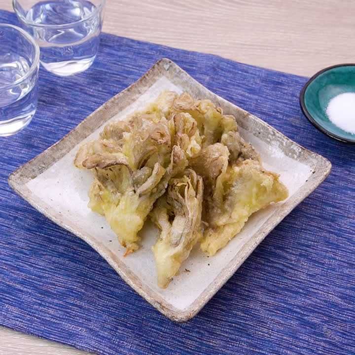 サクサク食感！舞茸の天ぷら