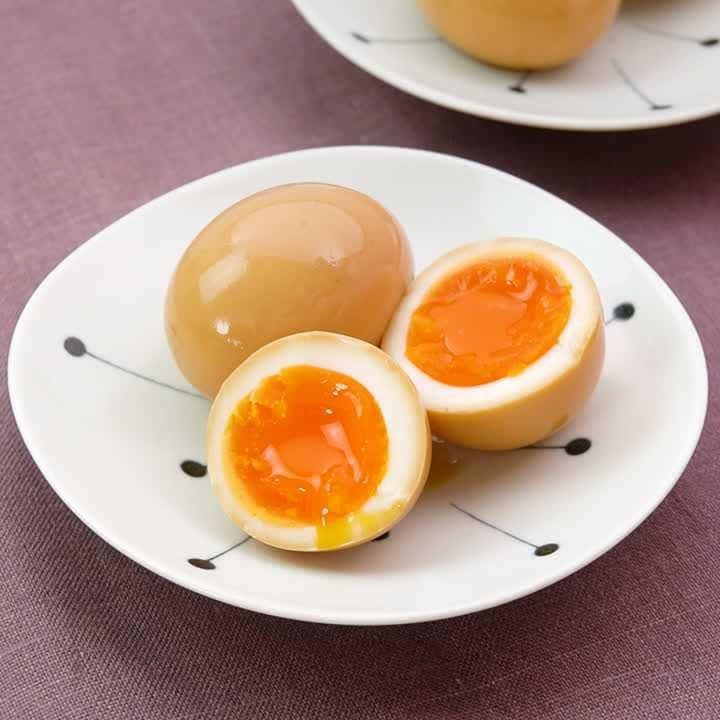 味付け簡単！めんつゆで作る煮卵