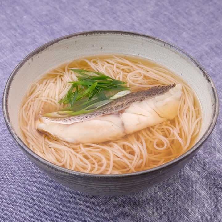 上品なおいしさ♪鯛そうめん