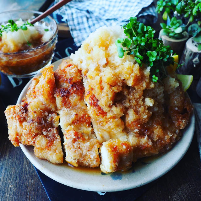 あと味さっぱり！「おろしポン酢」でいただく鶏むね肉おかず