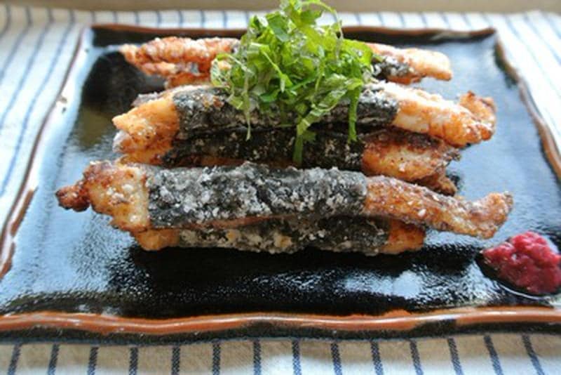 旨みたっぷり！お箸が進む「海苔巻きチキン」を作ってみよう♪