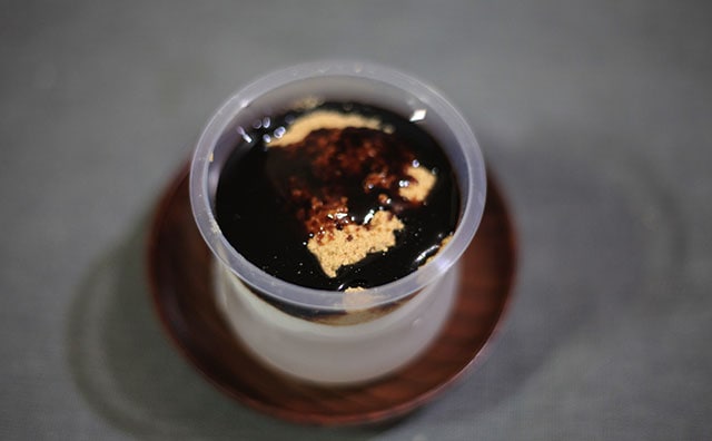 黒みつの海！極上のふわとろスイーツがまた復活した！