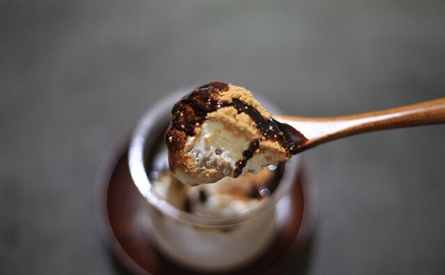 黒みつの海！極上のふわとろスイーツがまた復活した！