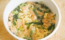 【ファミマ限定】仙台No.1の中華そばをカップ麺で味わえる！