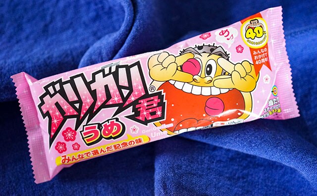 この「ガリガリ君」、過去最高のおいしさと言いたい!