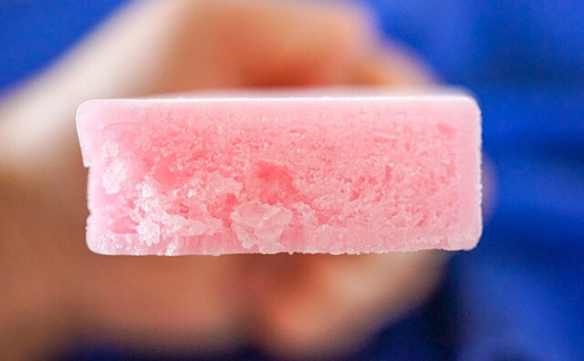 この「ガリガリ君」、過去最高のおいしさと言いたい!