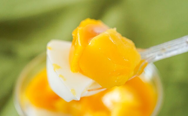 セブン新商品スイーツは果肉ごろごろで幸せ！！